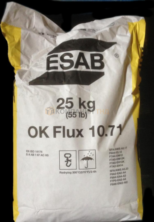 Флюс сварочный ESAB OK FLUX 10.71