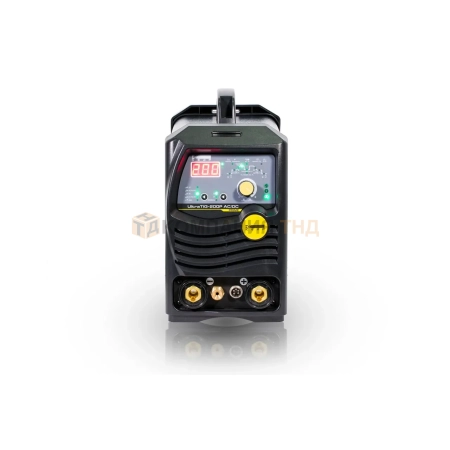Сварочный аппарат КЕДР UltraTIG-200P AC/DC (220В, 10-200А) (с возможностью подключения педали) (8022427)