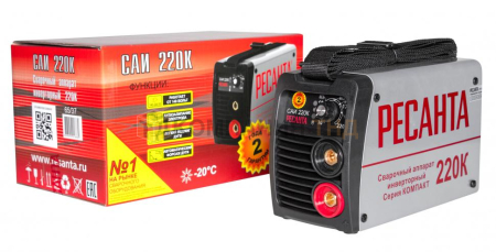 Сварочный аппарат САИ-220К Инвертор Ресанта САИ-220К