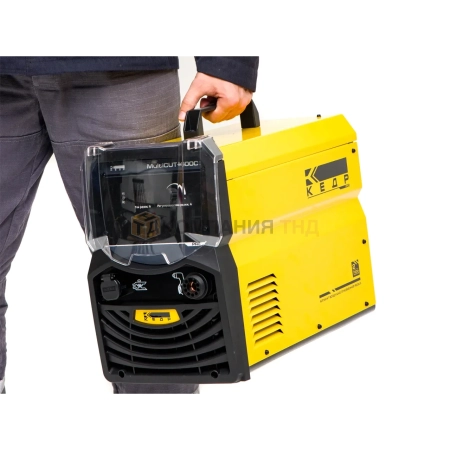 Установка воздушно-плазменная КЕДР MultiCUT-400C (встроенный компрессор, 220В, 15-40А, 12 мм) (8012507)