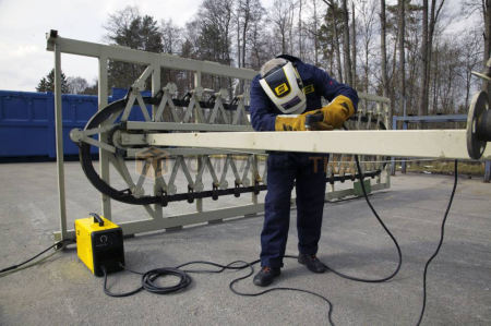 Установка ESAB PowerCut 700 воздушно-плазменной резки