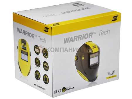 Маска сварочная ESAB Warrior Tech 9-13