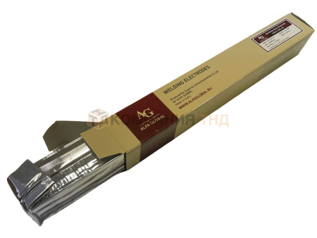 Электроды AG E 316L-16 ф 2,0 мм х 300 мм (2,0кг) (A-3-316L16-20-2)