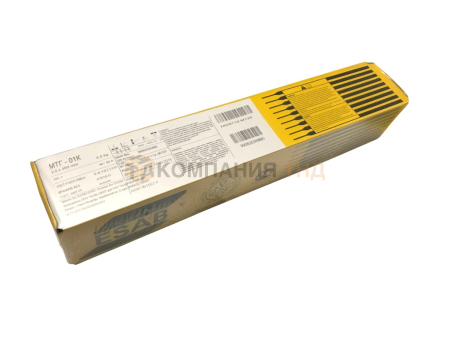Электроды ESAB МТГ-01К ф 2,5 мм х 350 мм (4,5кг) (3906253WM0)