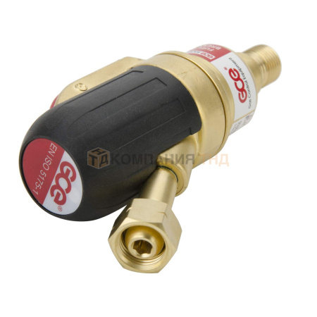 Затвор предохранительный GCE SG-5 - Горючий газ вх.вых. М16х1,5 LH