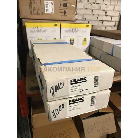 Подкладки керамические ESAB PZ 1500/87 Grey,Tape,Concave