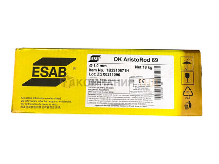 Проволока сварочная ESAB OK Aristorod 69 (OK Aristorod 13.29)