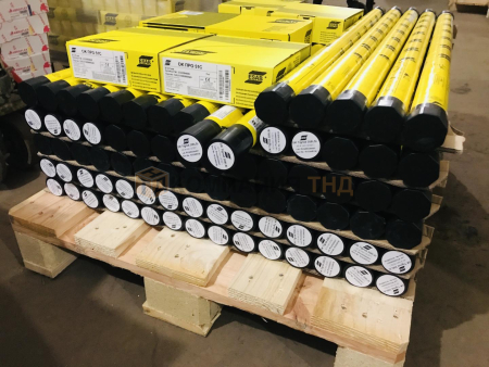 Присадочные прутки ESAB OK Tigrod 308LSi для высоколегированных коррозионностойких сталей Прутки присадочные ESAB OK Tigrod 308LSi