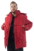 Куртка-парка зимняя BRODEKS KW204, красный