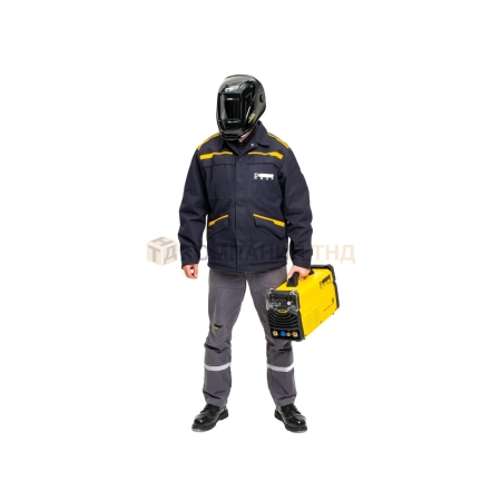 Сварочный аппарат КЕДР MultiTIG-2500P-1 DC (220В, 5-250А, без горелки) (8012584)