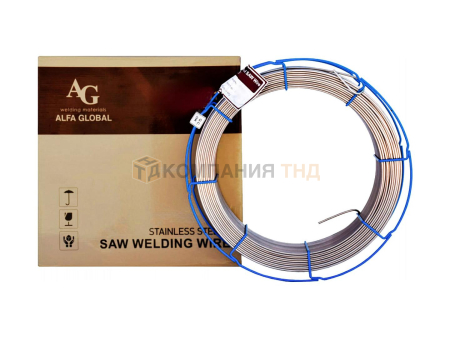 Проволока AG ER NiCrMo-3 ф 2,4 мм (25,0кг) (A-1-NICRMO3-24-415)