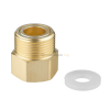 Переходник ПТК к кислородному баллону, латунь