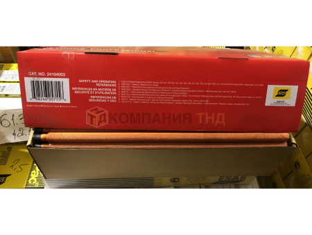 Электроды угольные ESAB ArcAir DC Jointed Jetrods Professional стыкуемые омеднённые