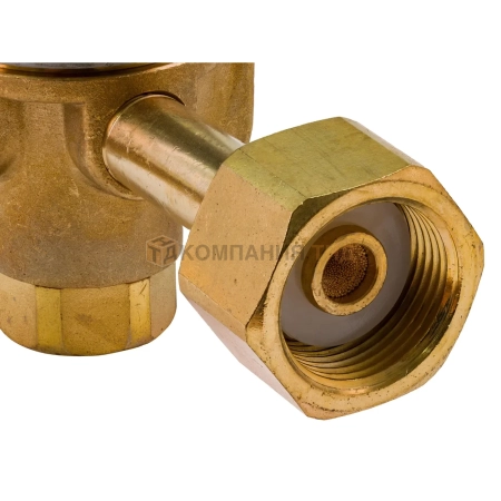 Регулятор расхода КЕДР У-30/АР-40/1 мини с ротаметром и встроенным экономайзером (8022581)