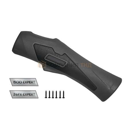 Рукоятка для горелки Кедр TIG-18-26-500 EXPERT с винтами и наклейкой