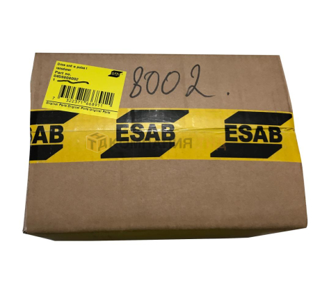 Двигатель ESAB с импульсным преобразователем