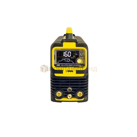 Сварочный аппарат КЕДР UltraTIG-200P AC/DC Digital(230В 10-200А)(с подключением педали) (8028973)