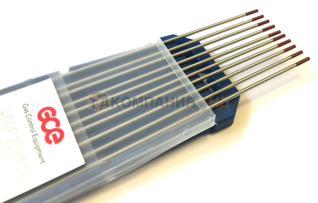 Электроды GCE WT-20 (Красные) вольфрамовые