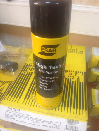 Спрей против брызг ESAB High-Tech Спрей против сварочных брызг ESAB High-Tech