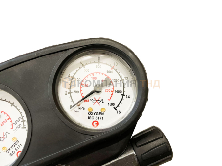 Редуктор кислородный GCE ProControl OX - 200/10 бар, вх. G3/4"; вых. G1/4"; 30 м3/ч