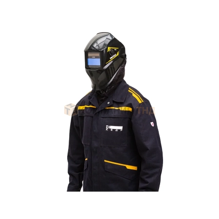 Маска сварочная КЕДР К-101 PRIME, черная (8020036)