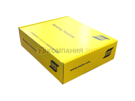 Горелка ESAB ET 17V с разъемом 8 штырьков (REBEL)