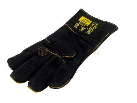 Сварочные перчатки ESAB Heavy Duty Black