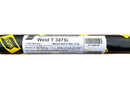 Прутки присадочные ESAB Weld T 347Si