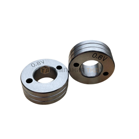 Подающий ролик ESAB Feed roller Solid wire 0,6 - 0,8мм Rustler455 для сплошной проволоки