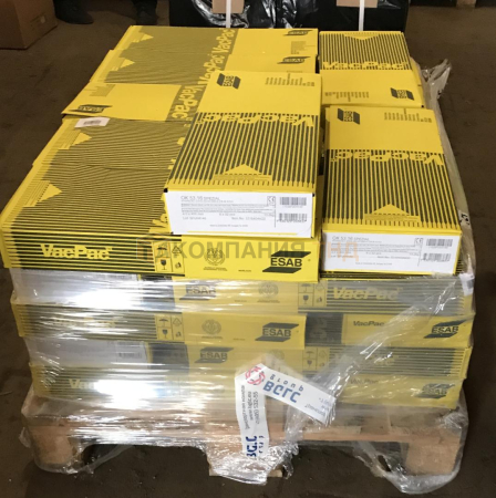 Сварочные электроды ESAB OK 53.16 SPEZIAL Электроды ESAB OK 53.16 SPEZIAL