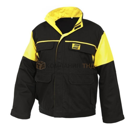 Куртка сварщика ESAB FR Welding Jacket, размер M (0700010359)