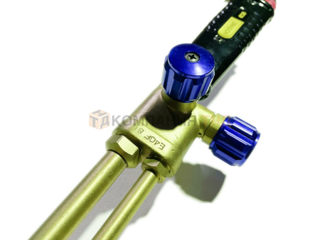 Резак пропановый GCE P8 - Драгон (вентильный до 300 мм) L=550 мм, угол наклона головки 90 град,нар №1/ вн №1,2,3,4,5,6, плавный сгиб