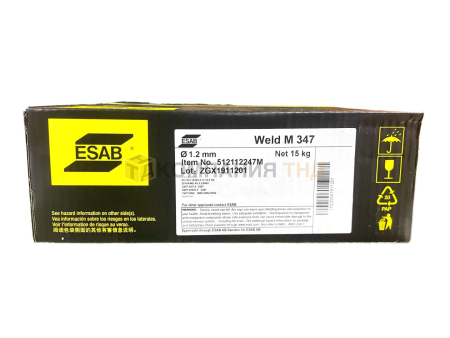 Проволока сварочная ESAB Weld M 347 Проволока сварочная ESAB Weld M 347