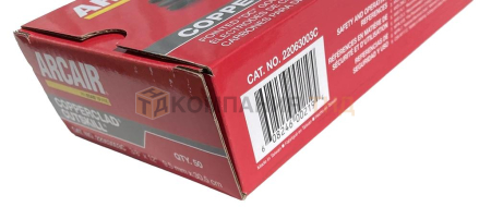 Электроды угольные ESAB ArcAir CutSkill DC омеднённые