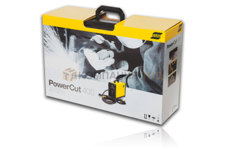 Установка воздушно-плазменной резки ESAB PowerCut 400 Установка ESAB PowerCut 400 воздушно-плазменной резки