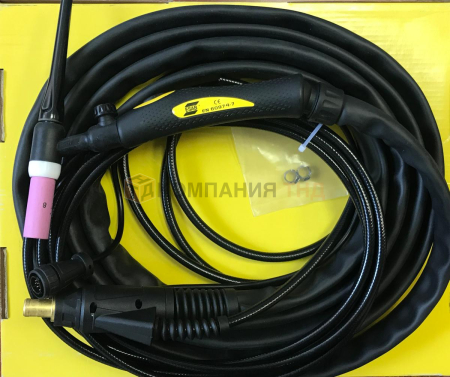 Горелка ESAB ET 17V с разъемом 8 штырьков (REBEL)