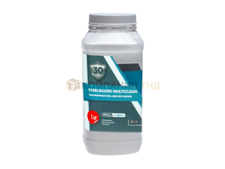 Обезжириватель Metall Cleaner SteelGuard Multiclean (1,0кг) (MCSGMC0001)