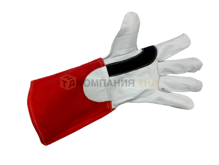 Перчатки сварочные Grovers Master TIG с крагой (S-825-R)