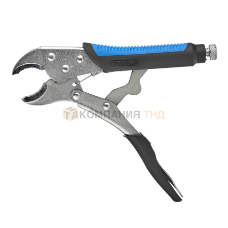 Зажим ПТК ручной с фиксатором РЗФ-10,0 (Тип Y) производства ПТК: в розницу и оптом, артикул 005.010.555 Зажим ПТК ручной с фиксатором РЗФ-10,0 (Тип Y)