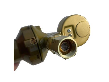 Редуктор сетевой GCE Dinset Кислород; -/10 бар; вх. G3/8", вых. G1/4"