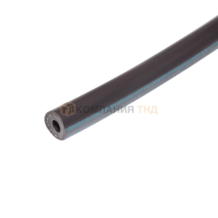 Рукав кислородный ПТК d6,3, чёрный с синей полосой