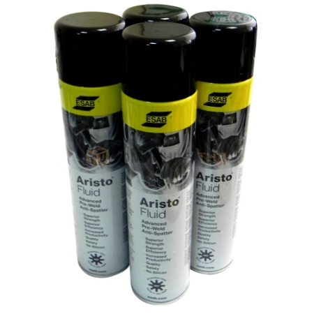 Жидкость и спрей против брызг ESAB Aristo Fluid Жидкость и спрей против брызг ESAB Aristo Fluid
