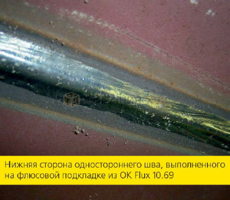 Сварочный флюс ESAB OK FLUX 10.69 для флюсовых подушек Флюс сварочный ESAB OK FLUX 10.69