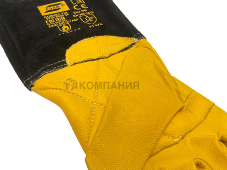 Сварочные перчатки TIG ESAB Curved TIG Glove Сварочные перчатки ESAB Curved TIG Glove