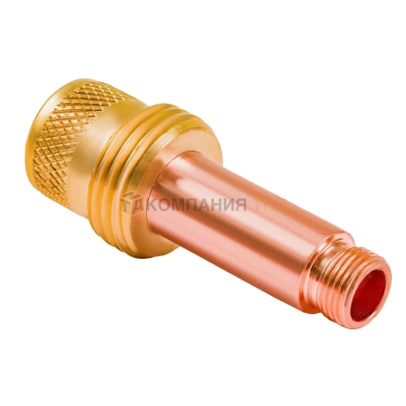 Держатель цанги Кедр TIG-17–18–26 PRO/EXPERT Ø 2,4 мм газовая линза