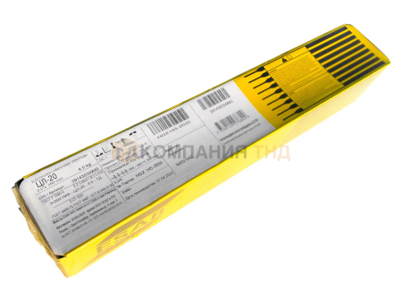 Электроды ESAB ЦЛ-20