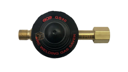 Экономизатор газа GCE GS40F AR/CO2, вх./вых. G1/4", фиксированный расход газа