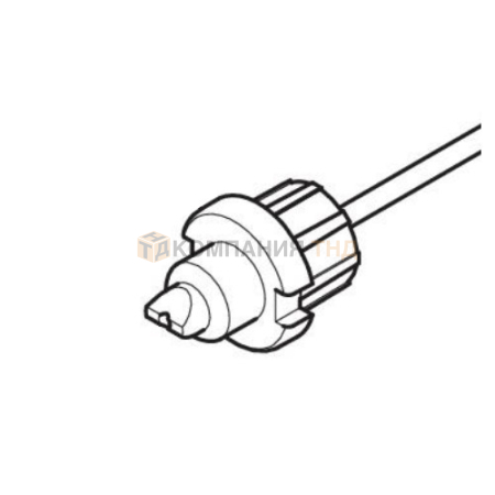 Выходное сопло ESAB Outlet Wire Guide w St lin 0,7 (0558102460)