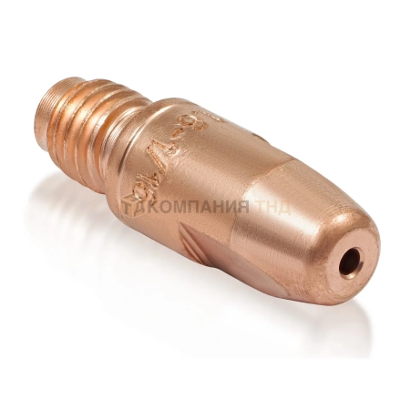 Токосъемный наконечник КЕДР E-Cu/Alu PRO М8 / Ø 1.6 мм (10.0 / 30) (8009834)