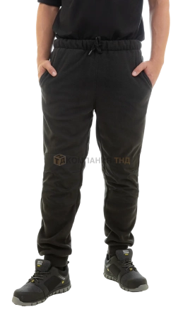 Брюки флисовые BRODEKS KS307, черный (XL) (KS307BLACKXL)